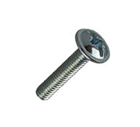 М5х30 Винт DIN 967 с полукруглой головкой и прессшайбой, оцинкованный М5х30 Винт DIN 967 с полукруглой головкой и прессшайбой, оцинкованный
