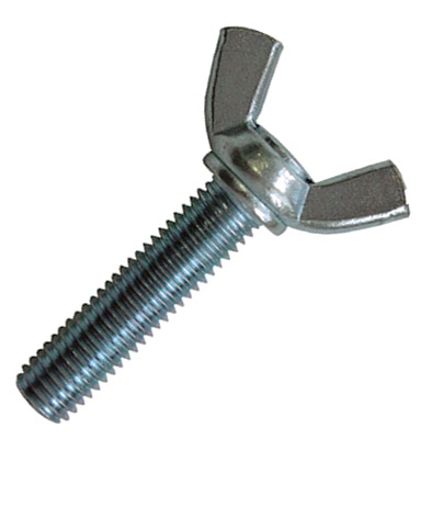 М10х25 DIN 316 Винт-барашек оцинк.