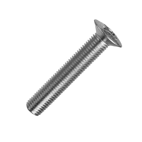 М8х30 Винт DIN 964 с полупотайной головкой, цинк