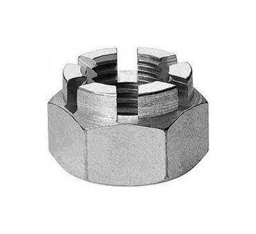 М42 DIN 935/ГОСТ 5918 Гайка корончатая оцинк. М42 DIN 935/ГОСТ 5918 Гайка корончатая оцинк.