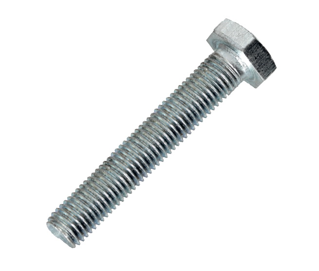 М27х90 ГОСТ 7805/DIN 933 Болт с шестигр. головкой, оц.