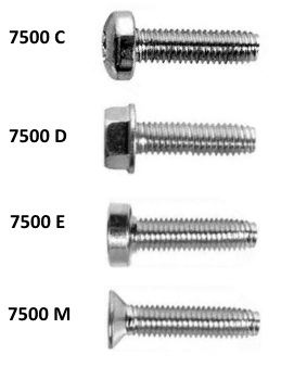 М8х20 Винт самонарезающий DIN7500 оц.