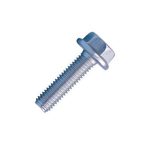 М16х90 DIN6921 Болт с шестигр. головкой и фланцем, оц.