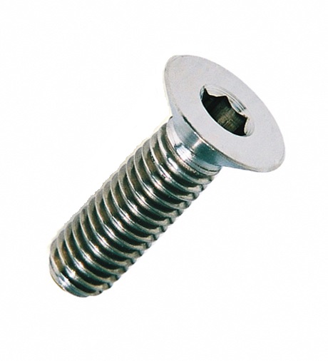 М16х130 Винт DIN 7991 с потайной головкой и внутр.шестигр.