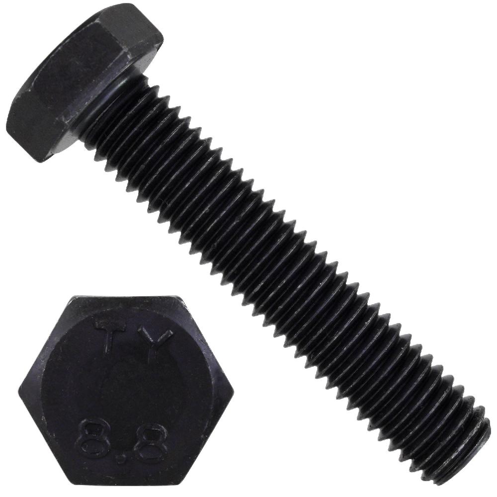 М10х100*8,8 ГОСТ 7798/DIN 933 Болт с шестигр. головкой, б/п М10х100*8,8 ГОСТ 7798/DIN 933 Болт с шестигр. головкой, б/п