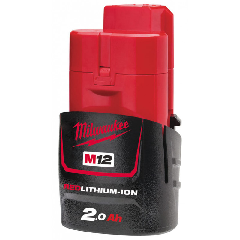 Аккумулятор M12 B2 (Li-Ion2Ач) Milwaukee Аккумулятор M12 B2 (Li-Ion2Ач) Milwaukee