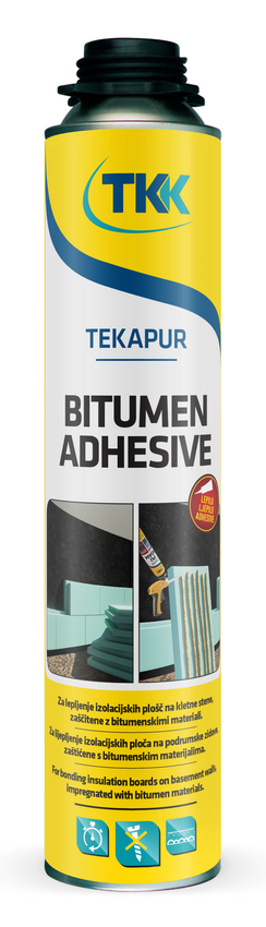 Tekapur FOR BITUMEN Пена-клей для битумных оснований 750мл. 