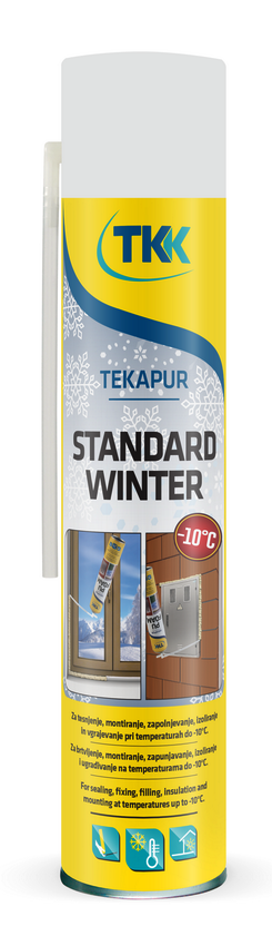 Tekapur spray Foam Пена бытовая зимняя 750мл.