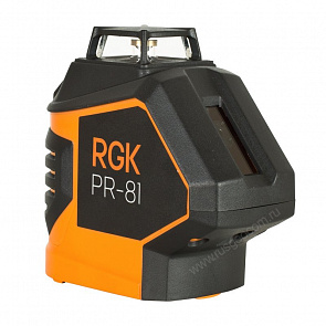  Лазерный нивелир PR-81 RGK