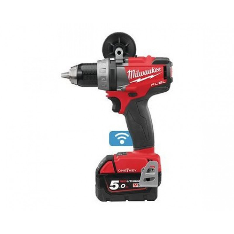  Акк. дрель-шуруповерт Milwaukee M18 ONEDD2-502X FUEL ONE-KEY (Li-Ion5Ач) Milwaukee
