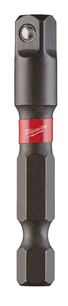  Переходник с 1/4"HEX на 1/4"квадратный хвостовик Milwaukee