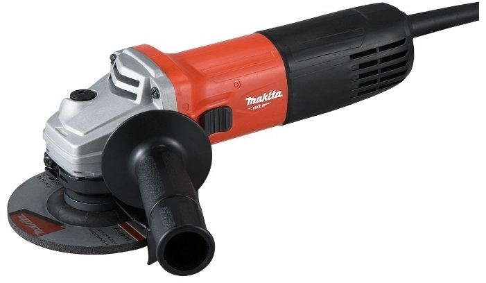  УШМ ф125мм, Makita 9511, 850Вт, 11000об\м. 220В. 