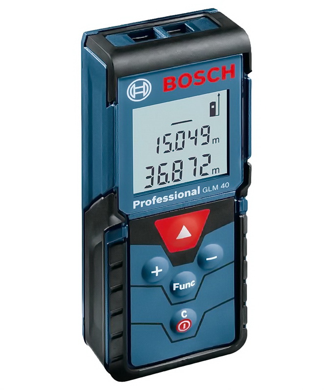  Лазерный дальномер GLM 40 Professional BOSCH