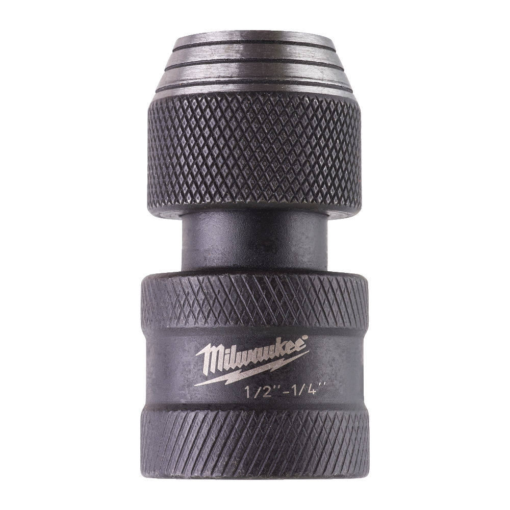  Переходник с 1/2" квадратный хвостовик на 1/4"HEX Milwaukee