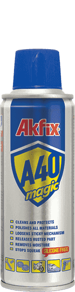 Akfix A40 MAGIC Универсальный технический спрей