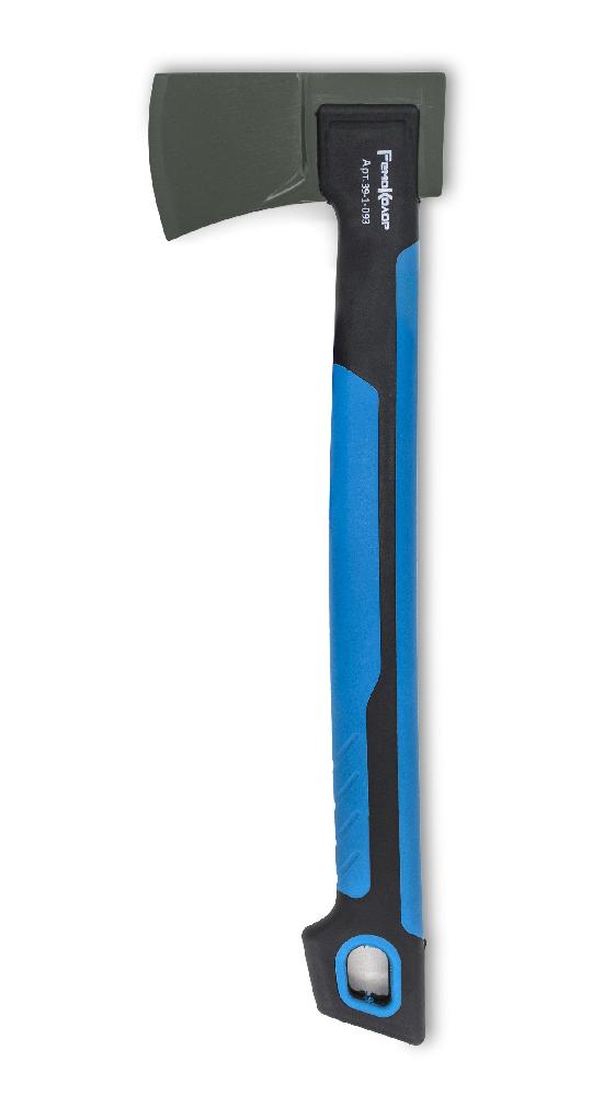  Топор универсальный фиберглассовая рукоятка, 930г, длина рукоятки 445мм,  РемоКолор