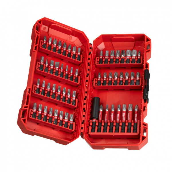  Набор бит Milwaukee SHOCKWAVE GEN III (56 шт)