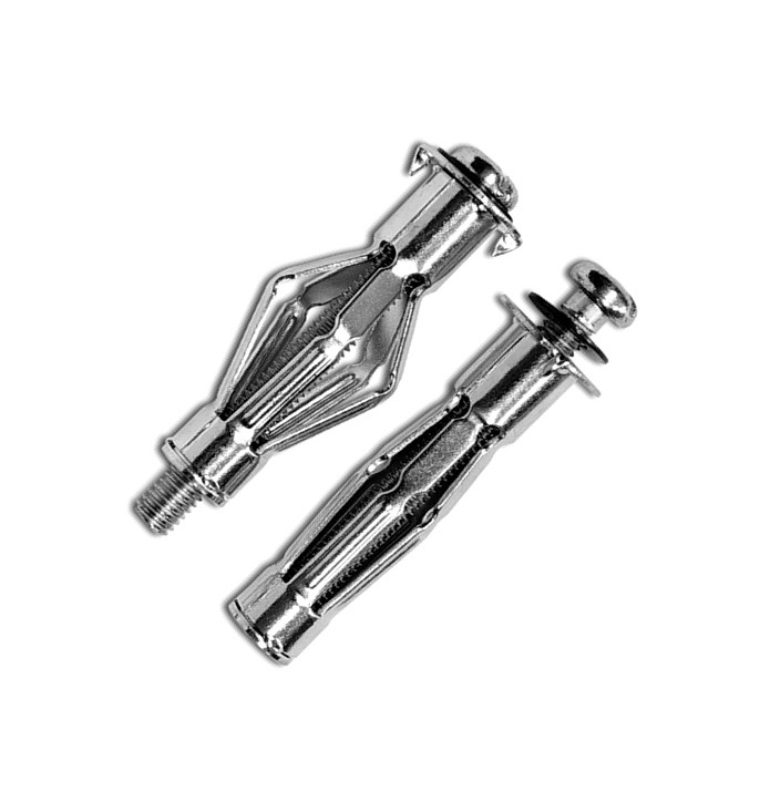 4х38 Металлический дюбель для пустотелых конструкций