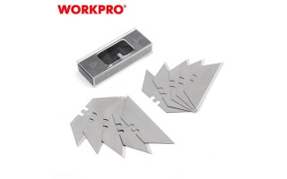 Лезвия для ножа трапециевидные, универсальные  SK-5 (10шт) WORKPRO
