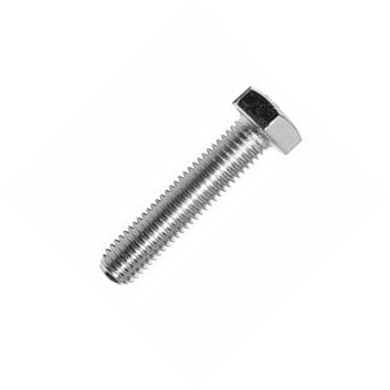 М5х35 Болт с шестигр. головкой, нерж.сталь