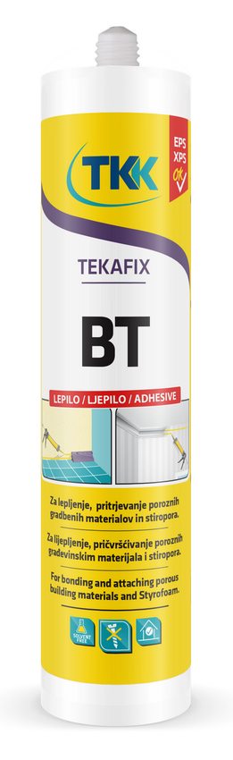 Tekafiks BT монтажный клей для стиропора/пенопласта 300 ml.