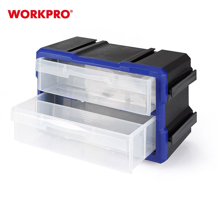  Органайзер пластиковый  2 выдвижных ящичка WORKPRO
