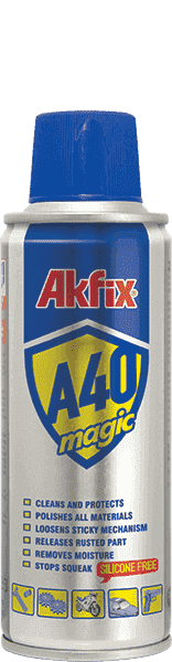 Akfix A40 MAGIC Универсальный технический спрей 400 мл