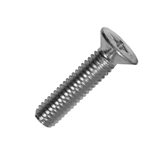 М8х16 DIN 965 Винт с потайной головкой, нерж.сталь А2