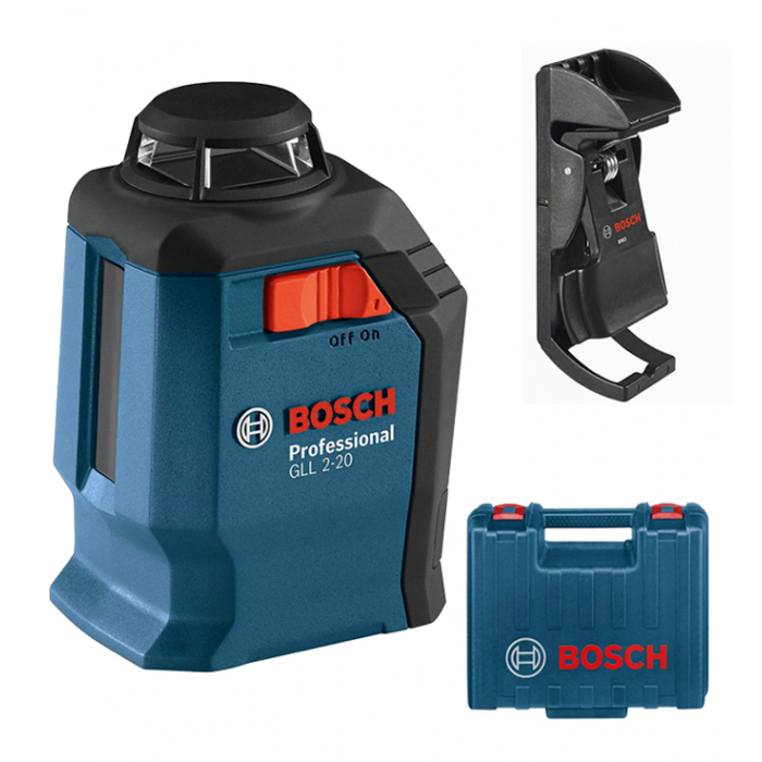  Лазерный нивелир GLL 2-20 (360)+BM3  BOSCH