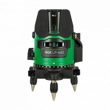  Лазерный уровень (нивелир) RGK LP-64G