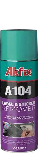 Akfix A104 Очиститель наклеек, 200 мл.