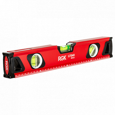  Строительный уровень RGK U7040 магнитный