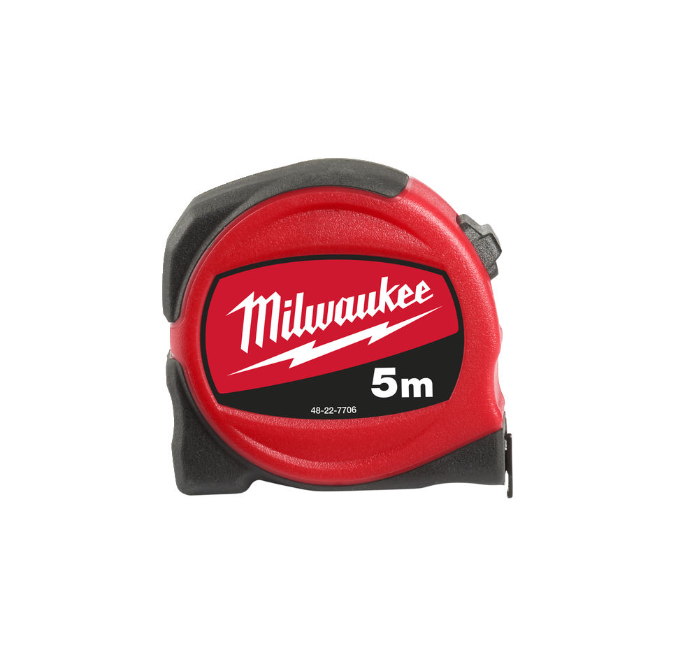  5м х 25мм Рулетка SLIM Milwaukee
