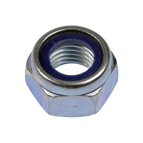 М20 DIN985 Гайка шестигр. с нейл. вставкой, нерж.сталь А2