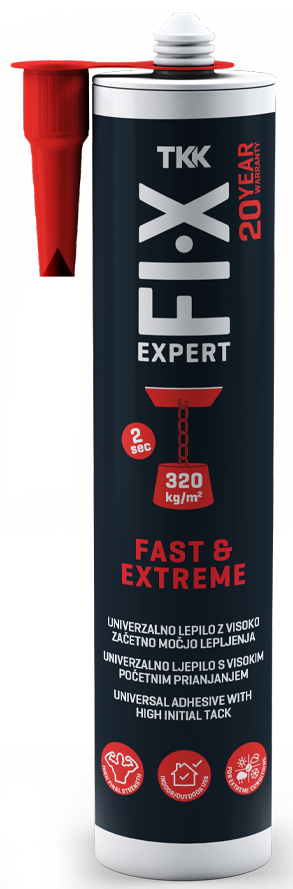 FI-X.expert FAST & EXTREME профессиональный монтажный универсальный клей 290 ml