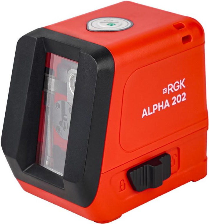  Лазерный уровень RGK ALPHA 202