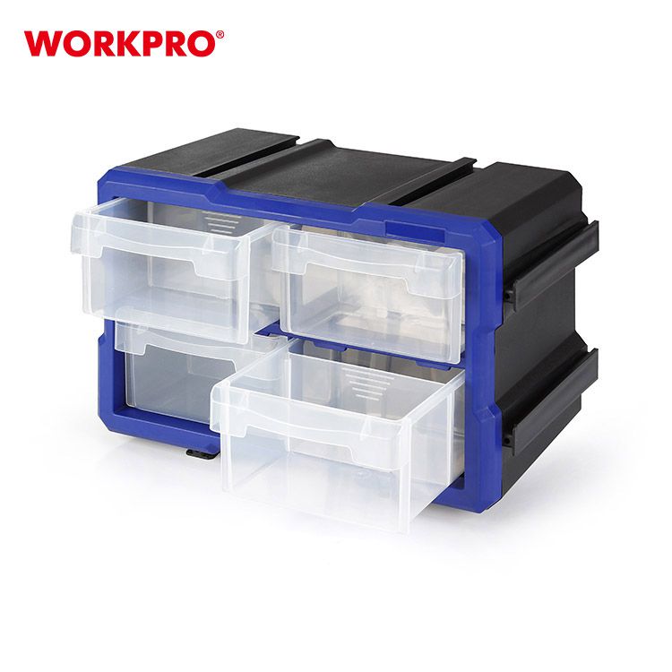 Органайзер пластиковый  4 выдвижных ящичка WORKPRO