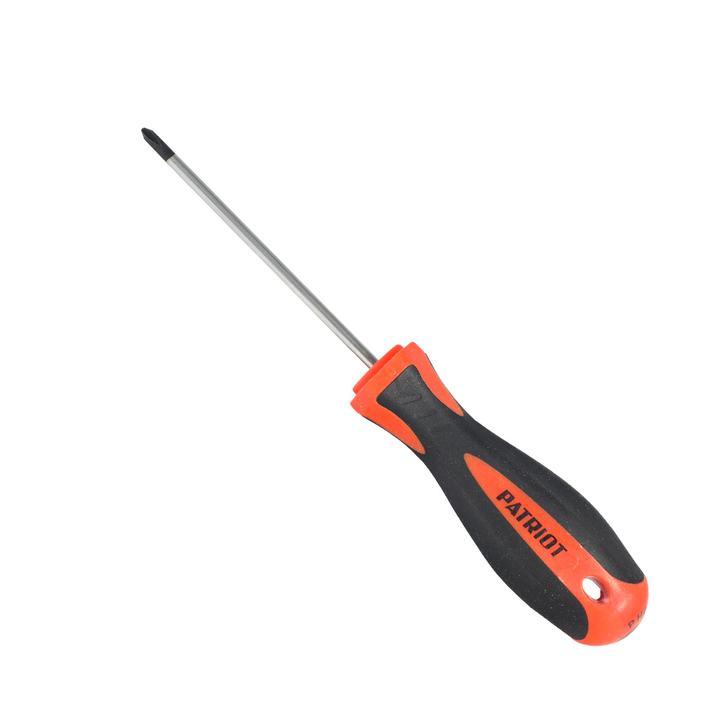  Отвертка Patriot PH2x150, CR-V,магнитная, 2-х компонентная рукоятка
