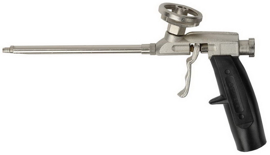 Пистолет STAYER "PROFESSIONAL" "PROGun" для монтажной пены, металлический корпус