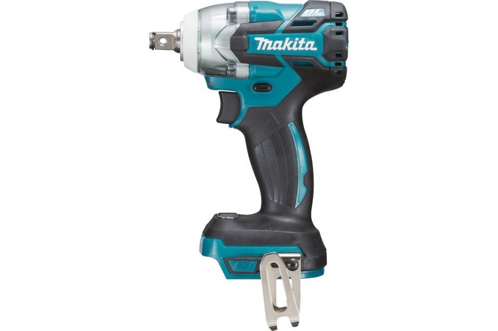  Аккум.гайковерт Makita DTW285Z, б\щ,18В,Li-ion,0-1800\2600\3500у\м,280Нм,квадр1\2",подсв,М10-М20,б\ак и з\у