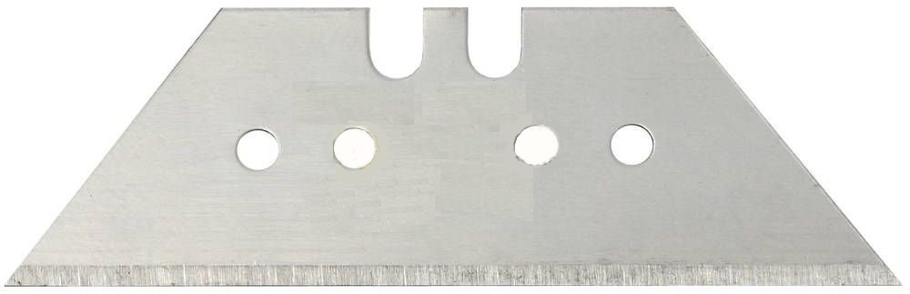  Лезвия ЗУБР Эксперт трапециевидные, улучшенная инструментальная сталь У8А, тип А24, 5шт