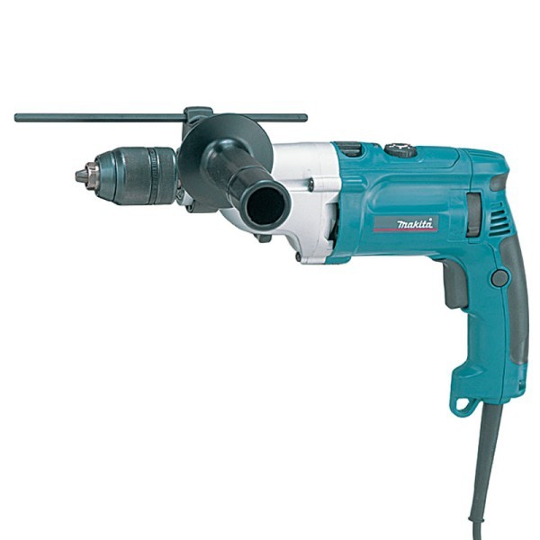  Дрель ударная двухскоростная Makita HP 2071 1010Вт,БЗП-13мм,0-1200\2900об\м