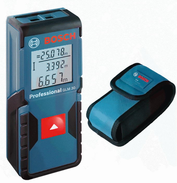  Лазерный дальномер GLM 30 BOSCH
