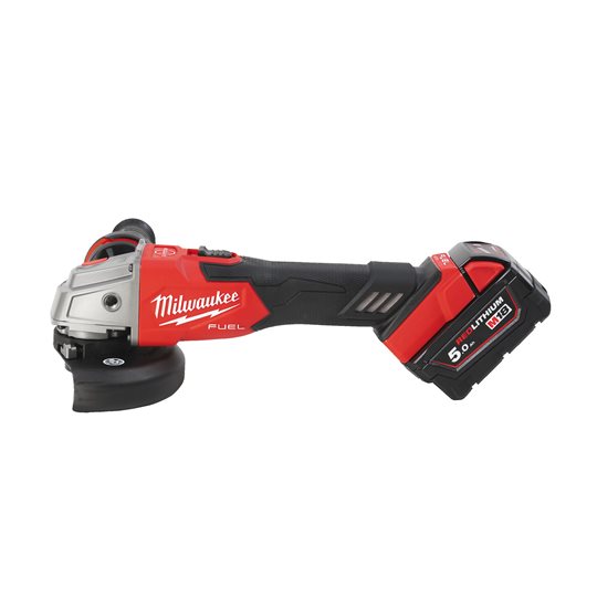 Аккумуляторная угловая шлифовальная машина Milwaukee M18 FUEL FSAG125XB-502X Аккумуляторная угловая шлифовальная машина Milwaukee M18 FUEL FSAG125XB-502X
