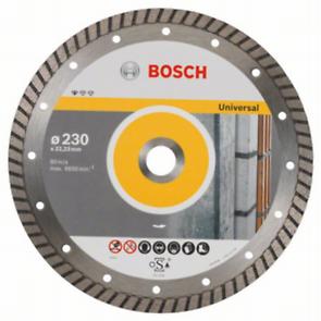 Диск алмазный 230х22,23 BOSCH Stf Universal Turbo