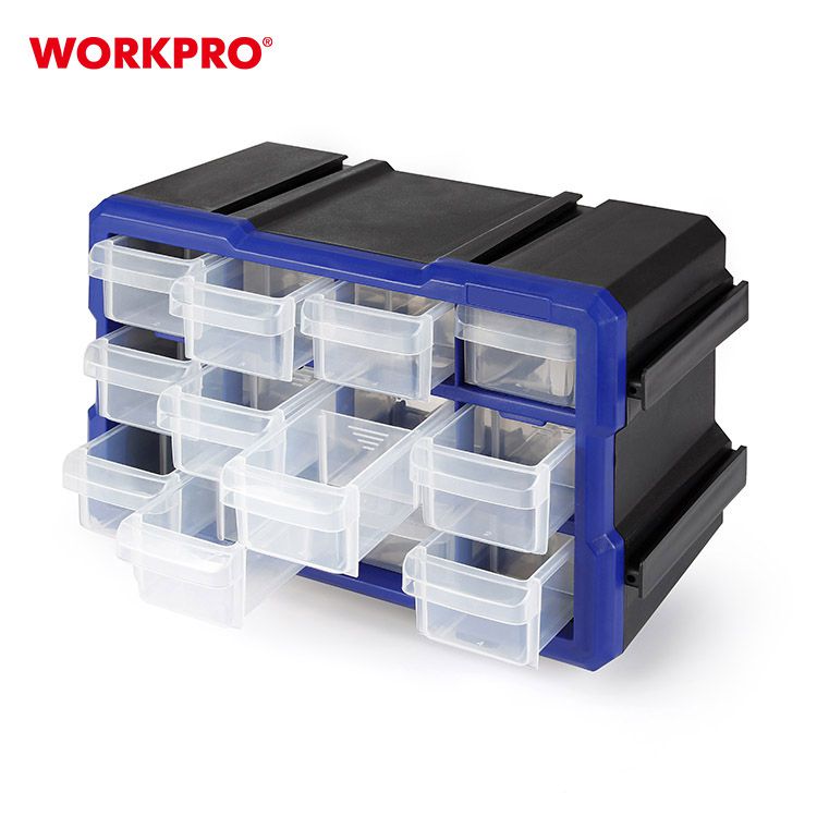  Органайзер пластиковый 12 выдвижных ящичка WORKPRO