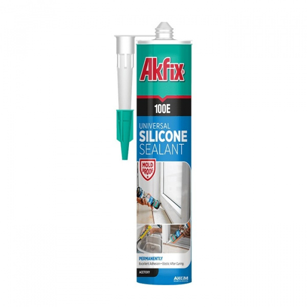 Akfix 100E Универсальный силиконовый герметик